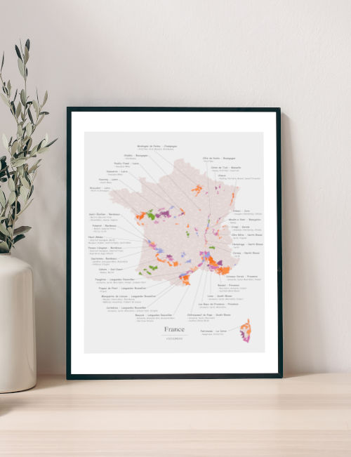 Picture Winemap France