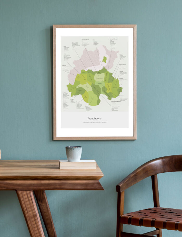 Picture Wine Map Franciacorta